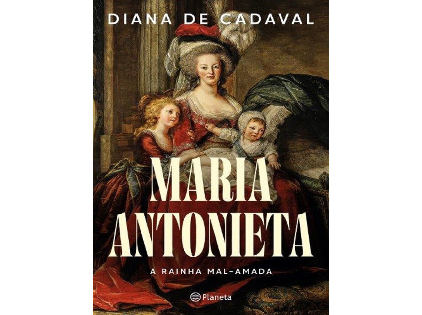 LIVRO MARIA ANTONIETA DE DIANA DE CADAVAL image number 0