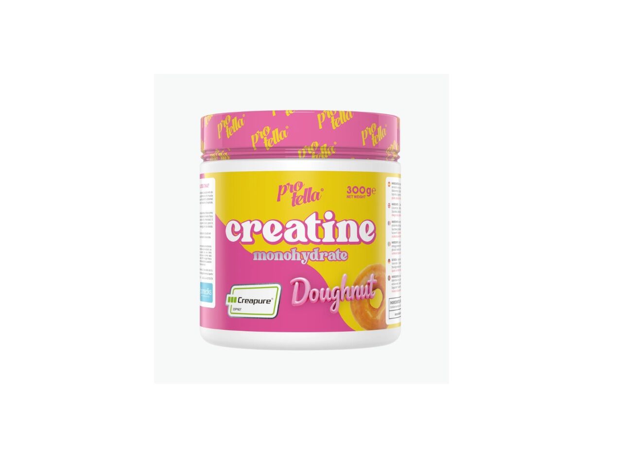 SUPLEMENTO CREATINA PROTELLA DONUT CREAPURE 300GR