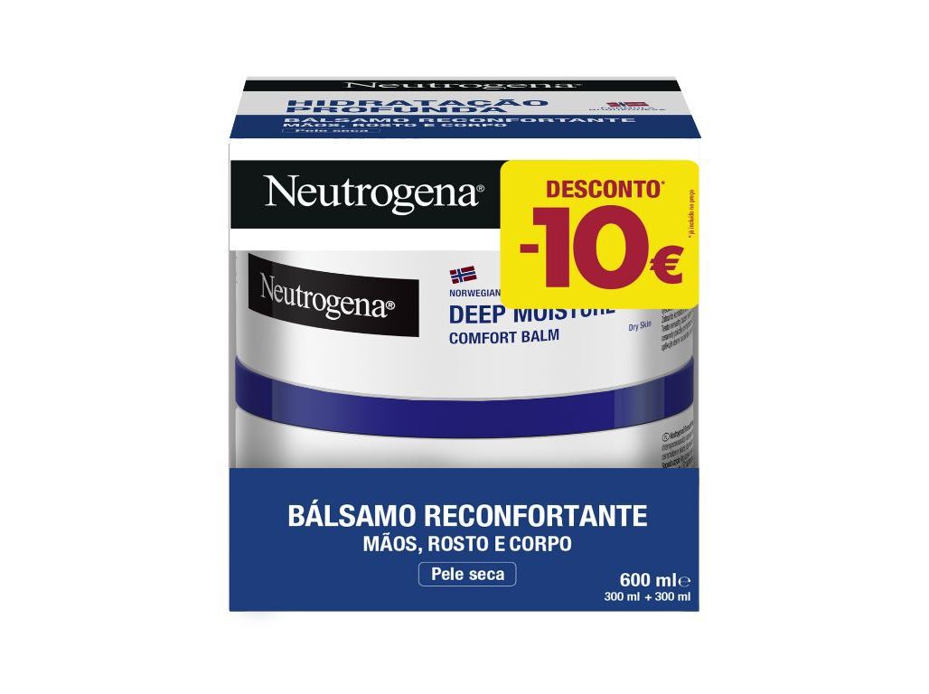 BALSAMO CORPO NEUTROGENA 2X300ML image number 0