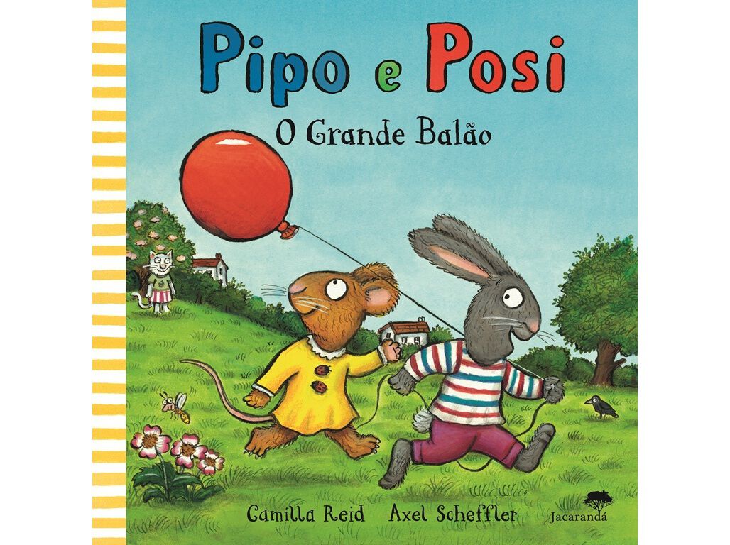 LIVRO PIPO E POSI GRANDE BAL&Atilde;O DE AXEL SCHEFFLER CAMILLA REI image number 1
