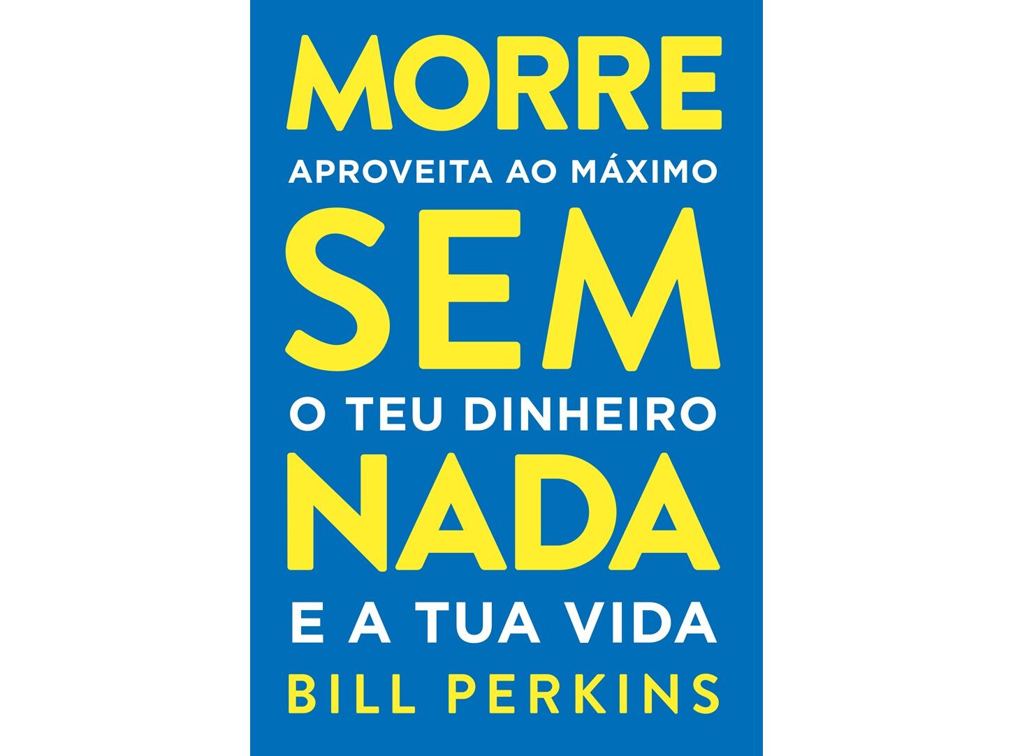 LIVRO MORRE SEM NADA image number 0