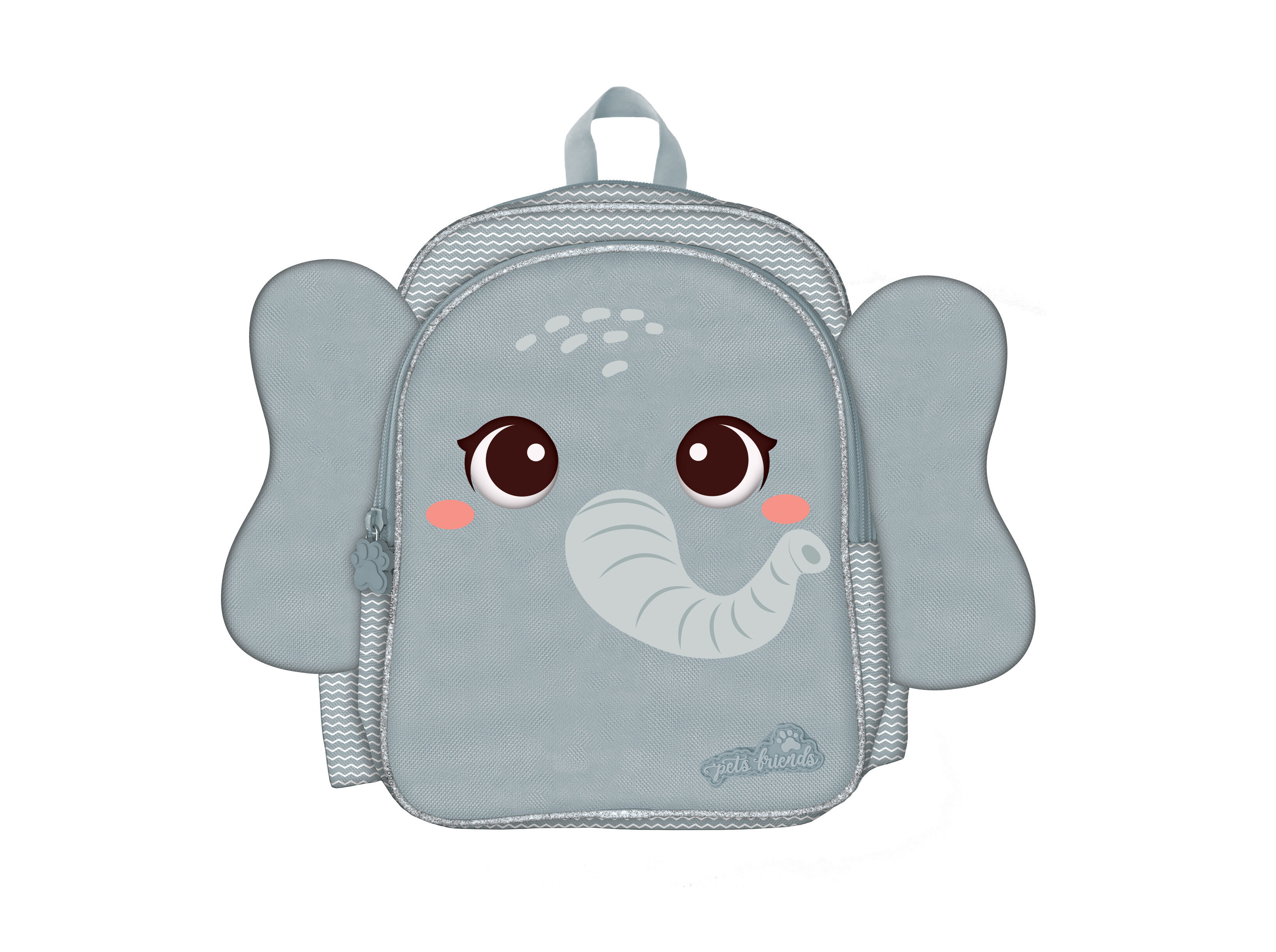 MOCHILA INFANTIL AMBAR LITTLE FRIENDS 23X31X12CM MODELOS SORTIDOS image number 2