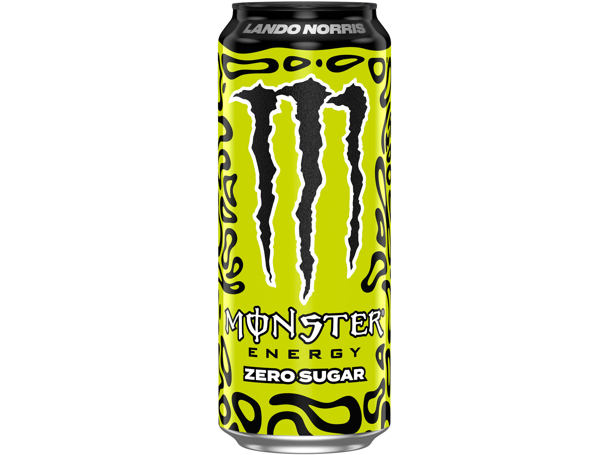 BEBIDA ENERG&Eacute;TICA MONSTER LANDO NORRIS ZERO 0.50L image number 1