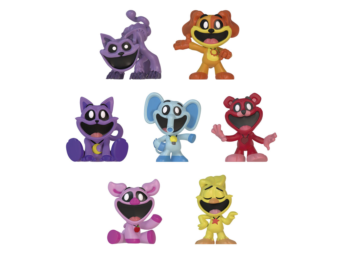 MINI FIGURA POPPYPLAYTIME MODELOS SORTIDOS image number 1