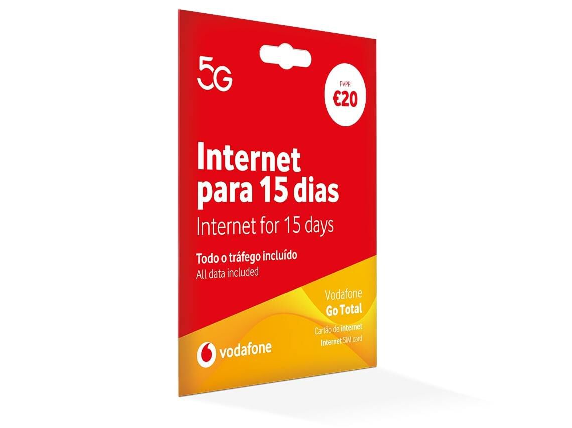 CARTAO VODAFONE CARTAO GO 15D 115002053 image number 1