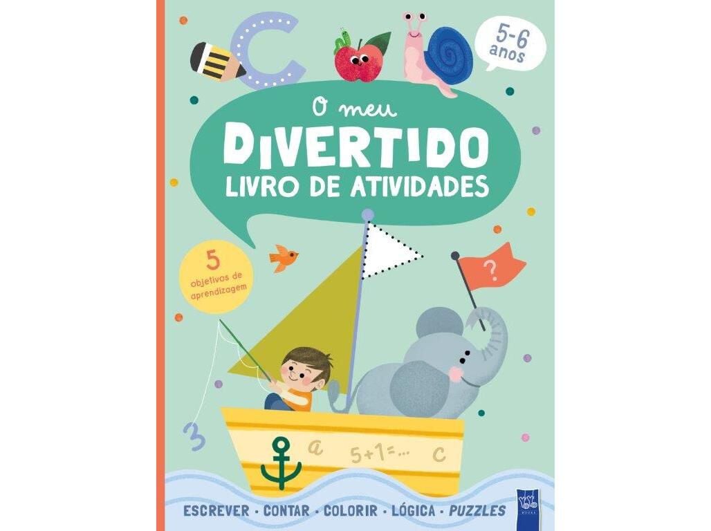 Yoyo Studios O Meu Divertido Livro de Atividades - Barco 5-6 Anos