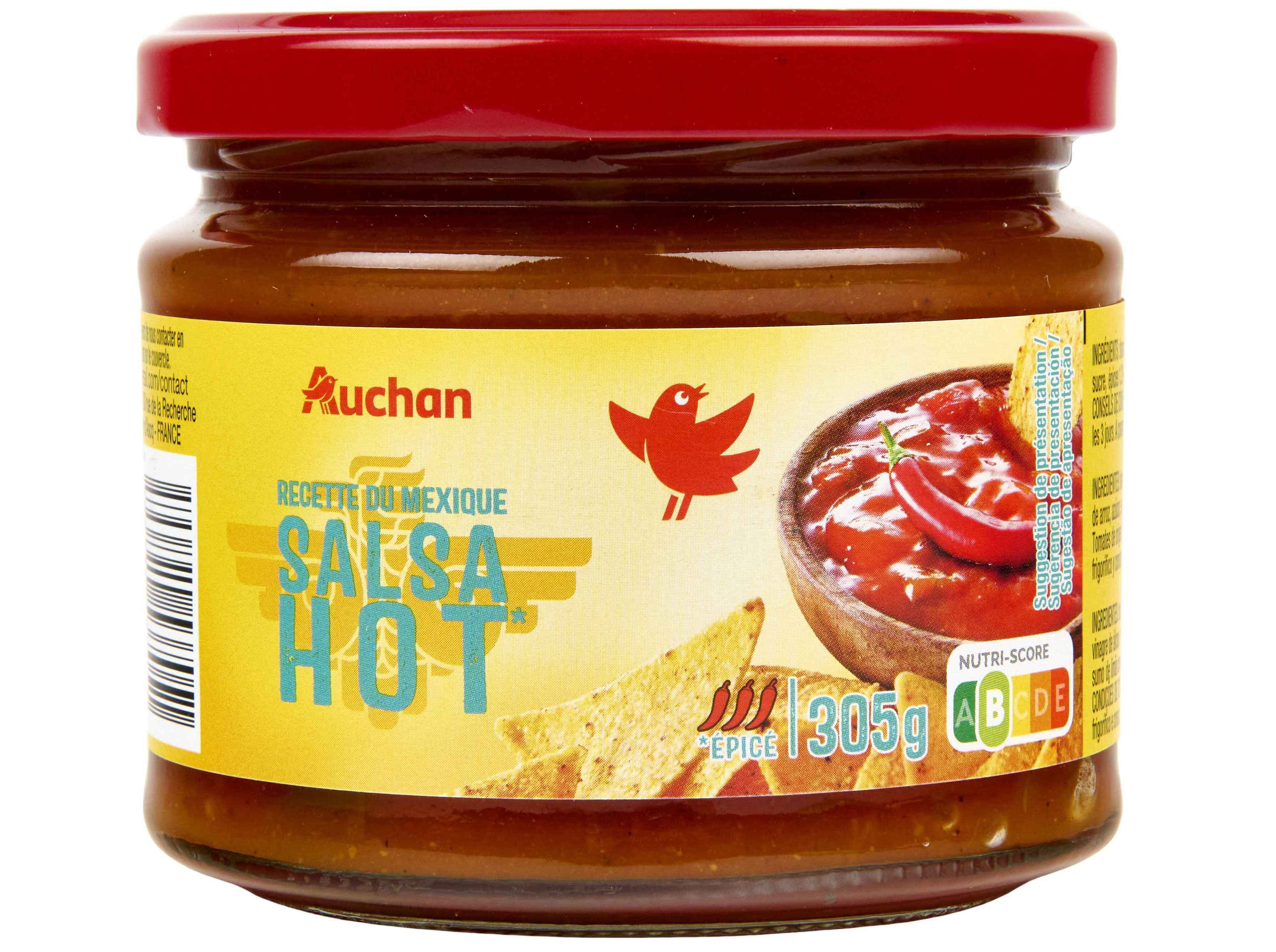 MOLHO AUCHAN MUITO PICANTE 305G