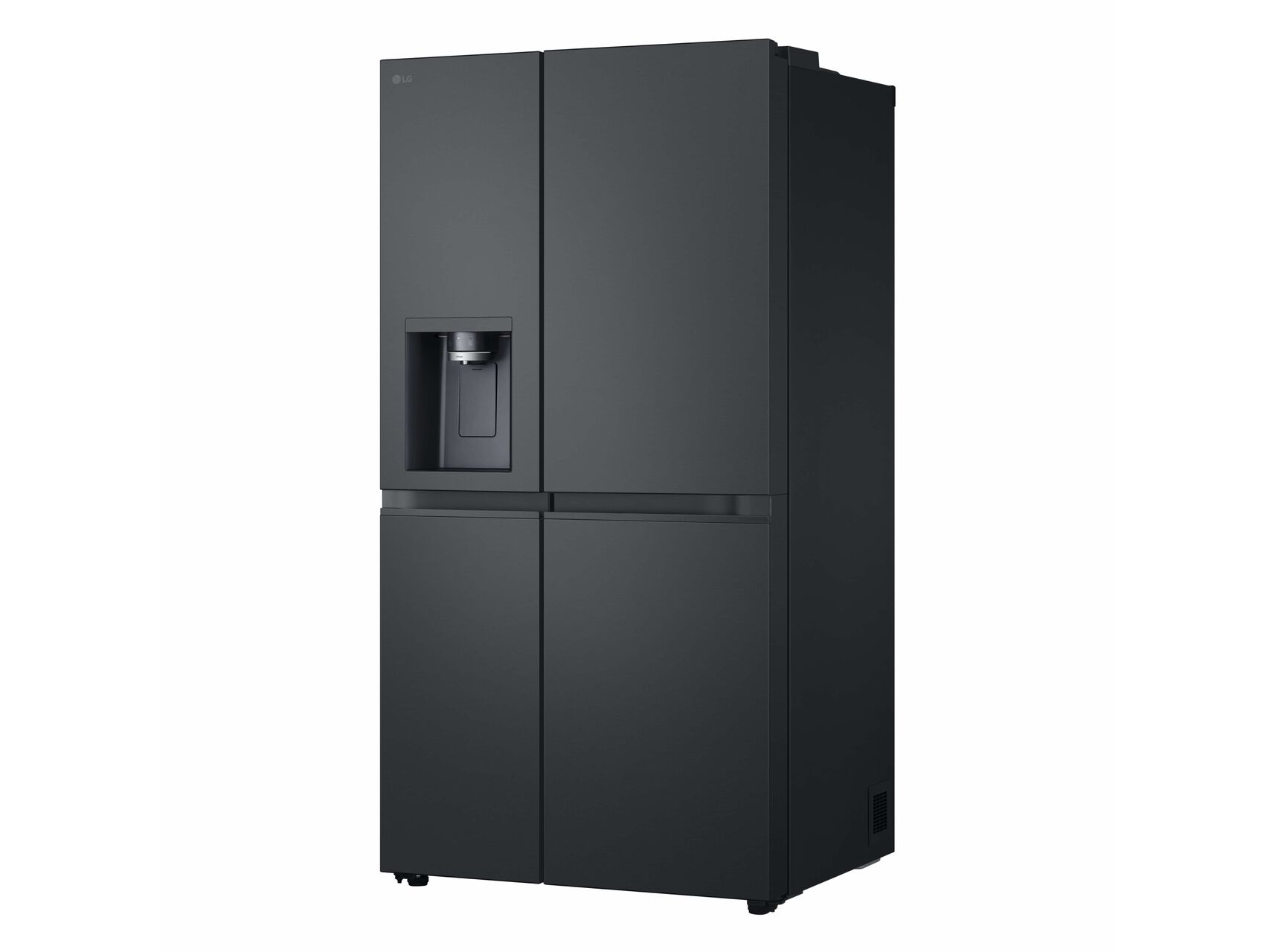 FRIGOR&Iacute;FICO AMERICANO LG GSLE91EVAC ESSENCE BLACK C NO FROST 628L image number 1