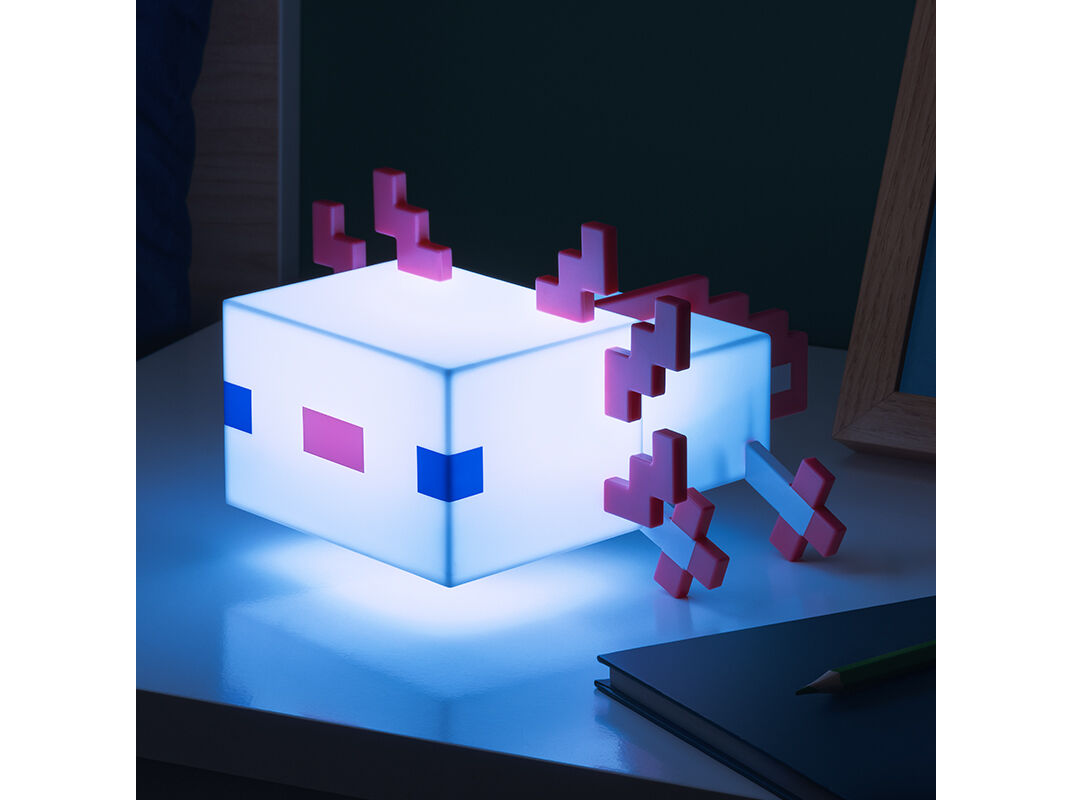 MINECRAFT CANDEEIRO AXOLOTL image number 3
