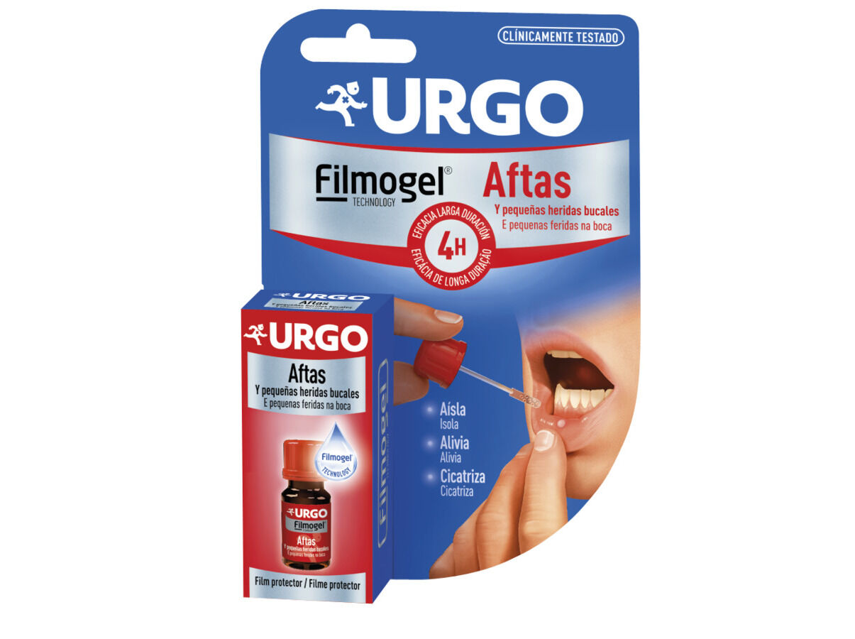 PENSO URGO L&Iacute;QUIDO AFTAS 6ML