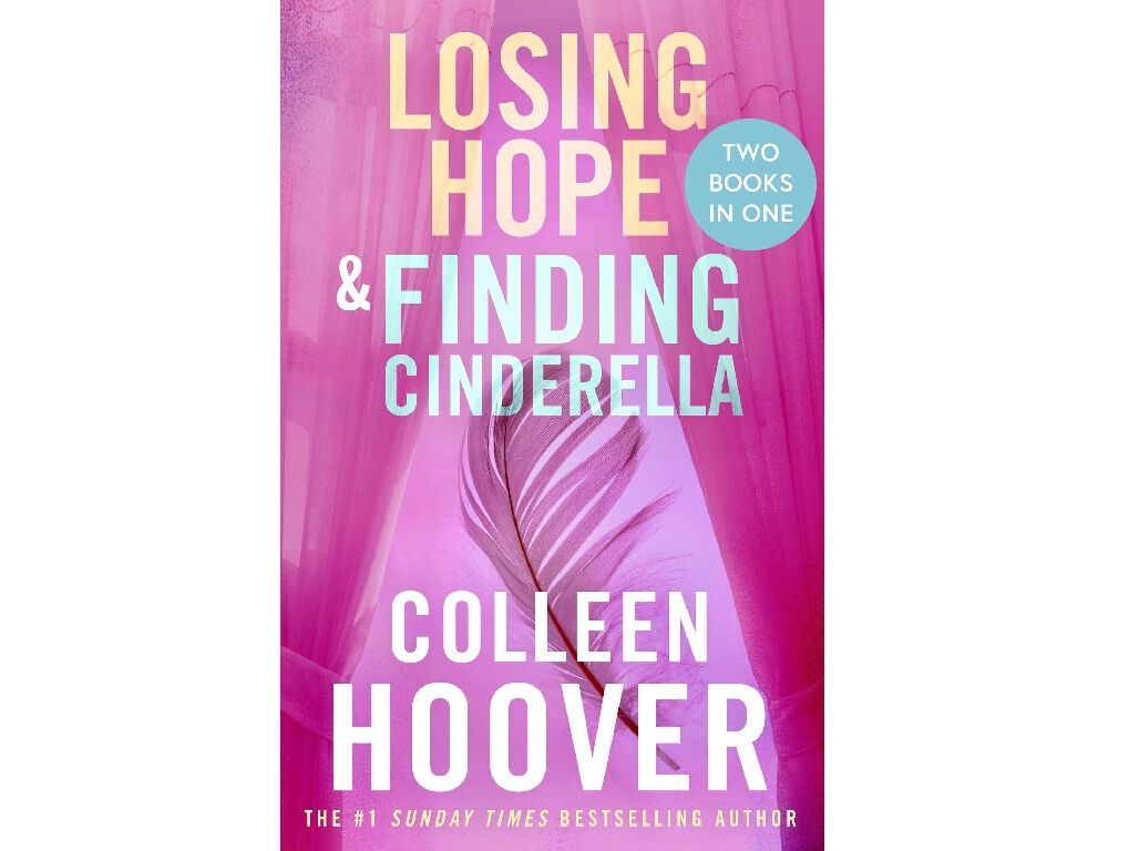 LIVRO LOSING HOPE AND FINDING FROM COLLEEN HOOVER image number 0