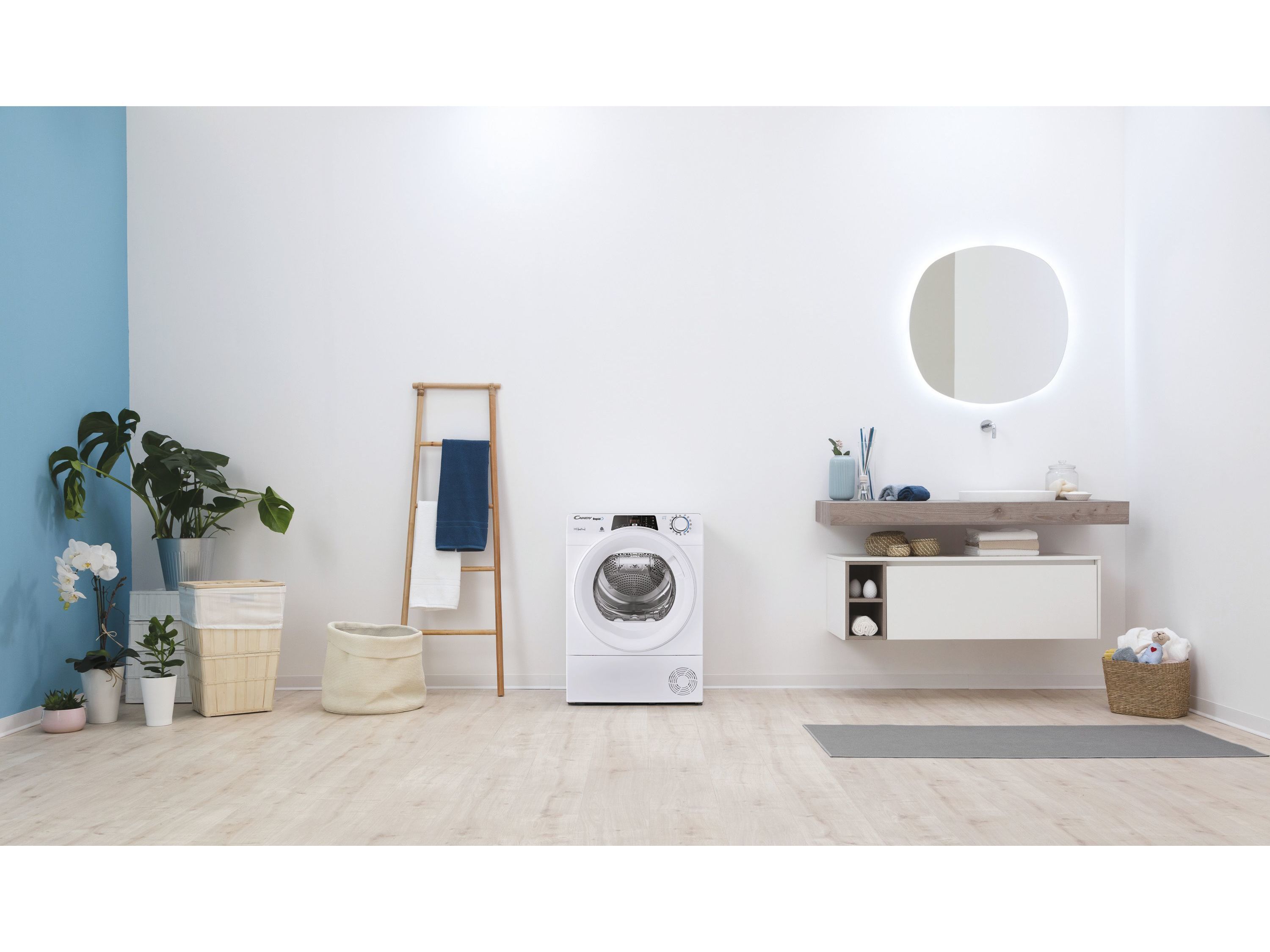 M&Aacute;QUINA DE SECAR ROUPA CONDENSA&Ccedil;&Atilde;O CANDY ROE H11A2TE-S - E BOMBA DE CALOR 11 KG image number 4