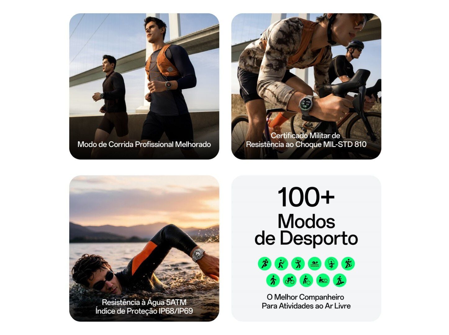 SMARTWATCH OPPO WATCH X3 TIT&Acirc;NIO PRETO image number 3
