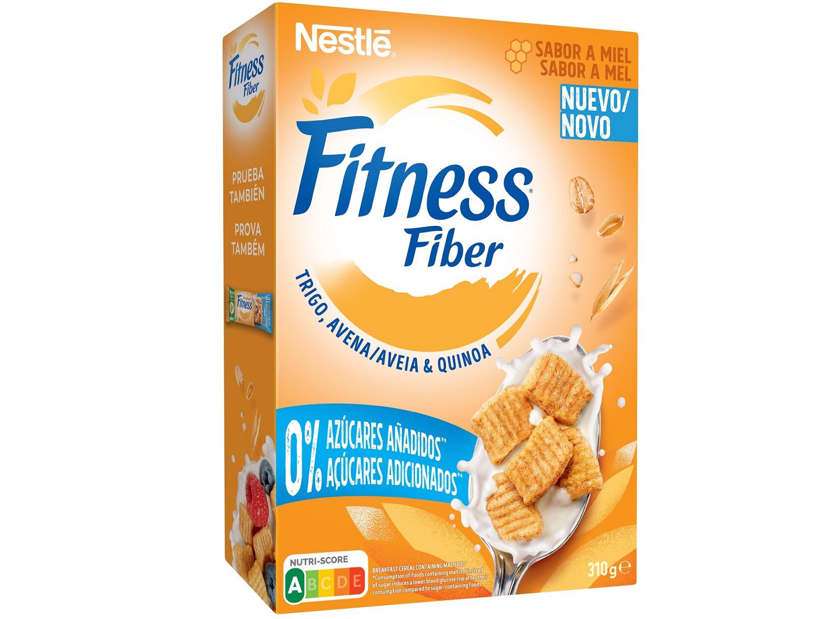 CEREAIS FITNESS 0% A&Ccedil;U. ADIC. MEL FIBRA 310G image number 0