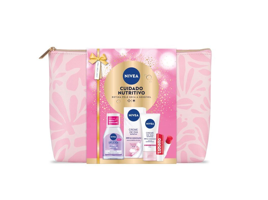 CONJUNTO DE NATAL NIVEA CUIDADO NUTRITIVO image number 1