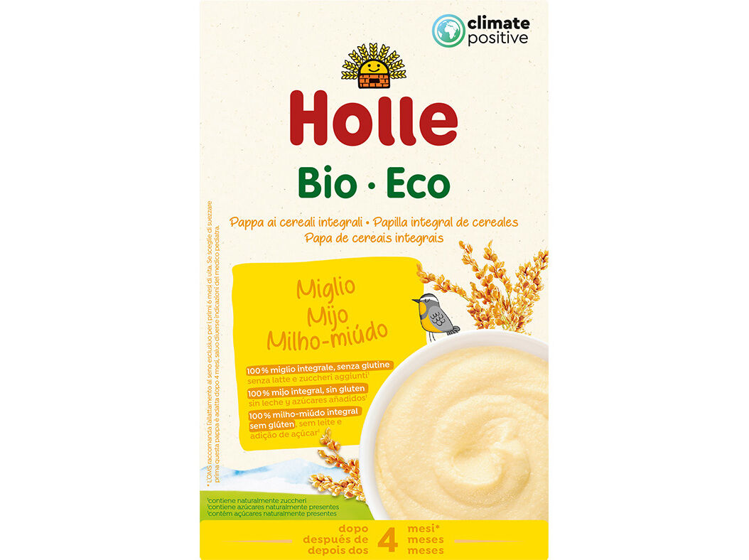 PAPA BIO HOLLE MILHO MI&Uacute;DO 4M 250G