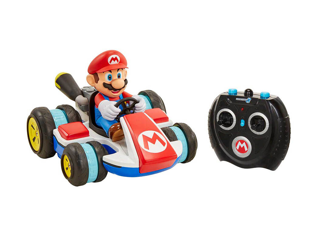 VEICULO NINTENDO MARIO KART RC image number 0