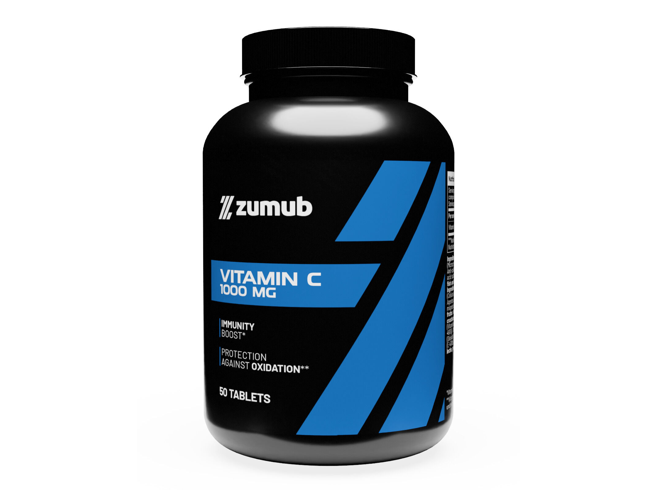 SUPLEMENTO ZUMUB VITAMINA C 50 CAPS image number 0