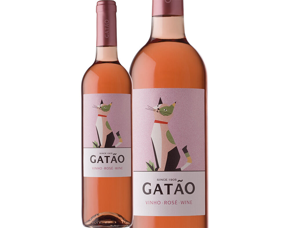 VINHO ROS&Eacute; GAT&Atilde;O 0.75L image number 0