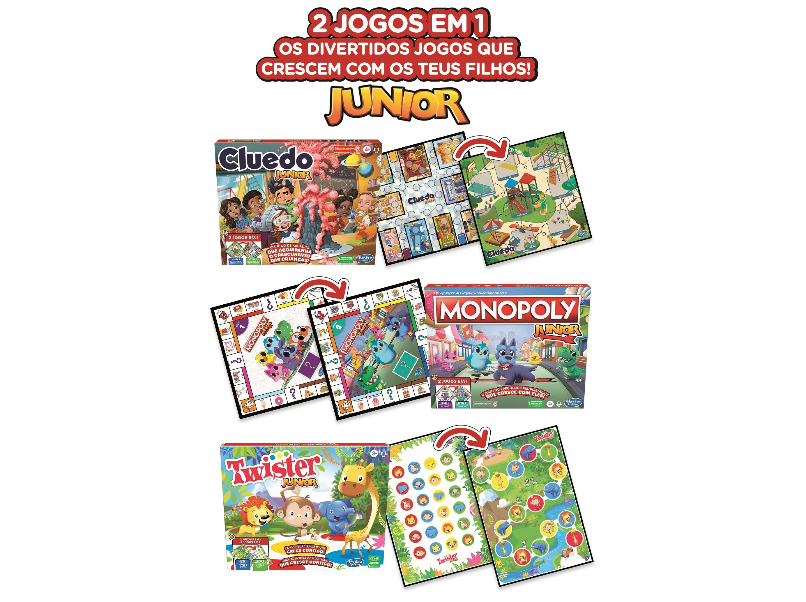 CLUEDO JUNIOR HASBRO GAMING image number 1