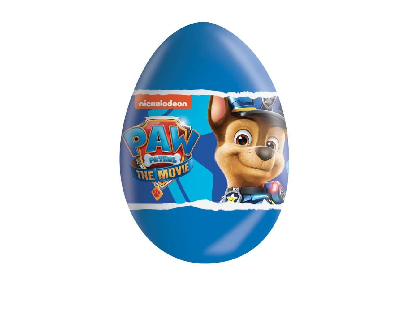 OVOS ZAINI CHOCOLATE COM SURPRESA MENINO 20G image number 1