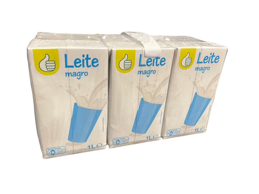 LEITE UHT POLEGAR MAGRO 6X1L image number 0