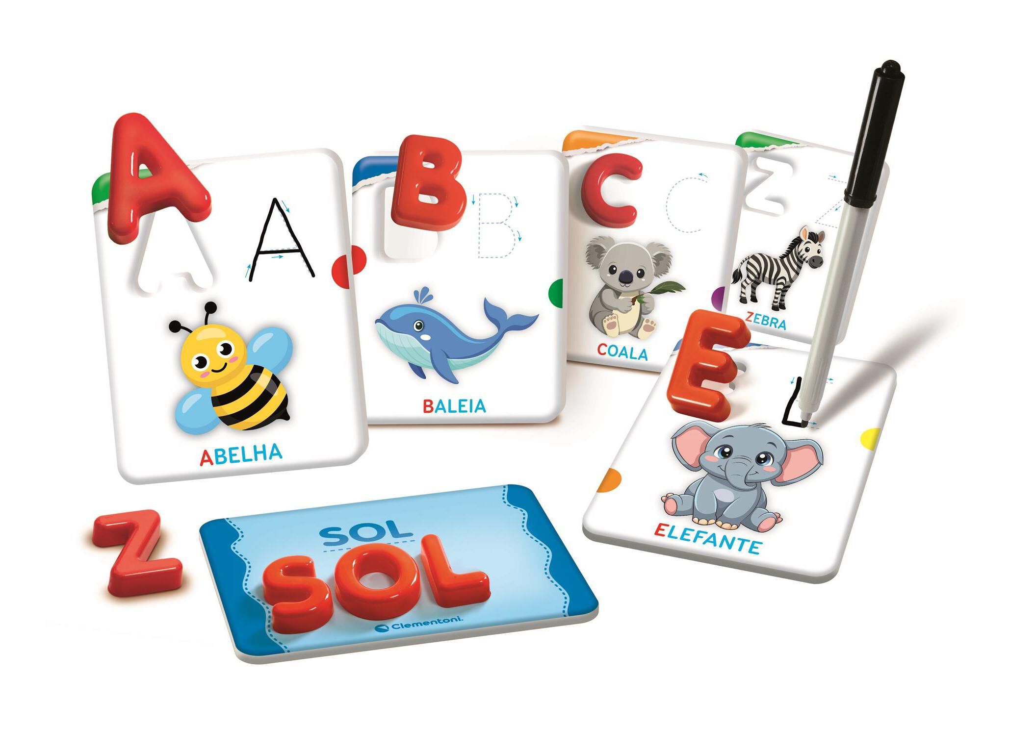 ALFABETO E PALAVRAS CLEMENTONI image number 1