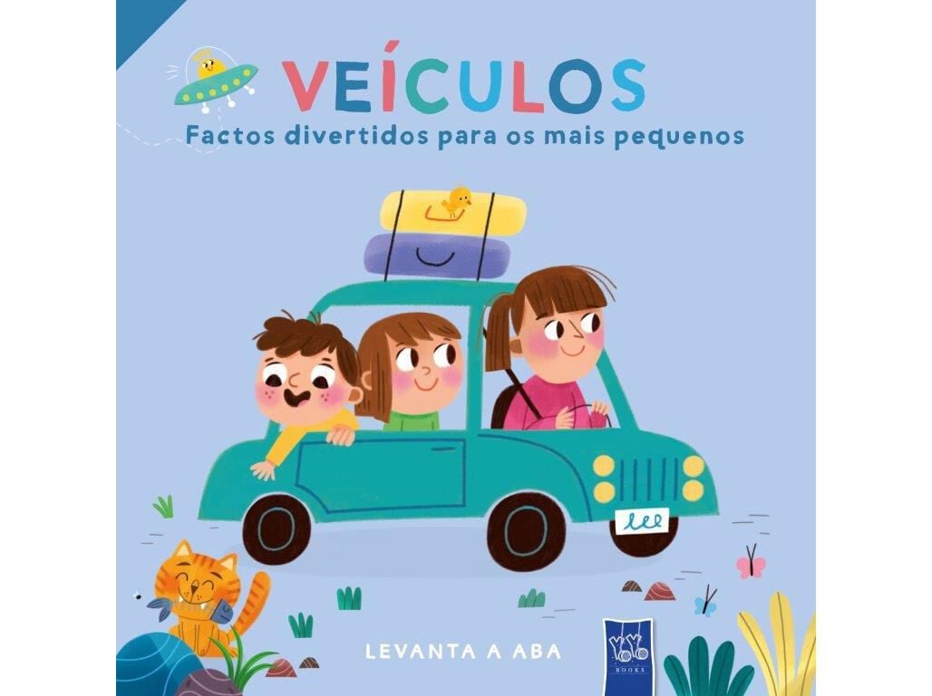 LIVRO LEVANTA A ABA - VE&Iacute;CULOS image number 0