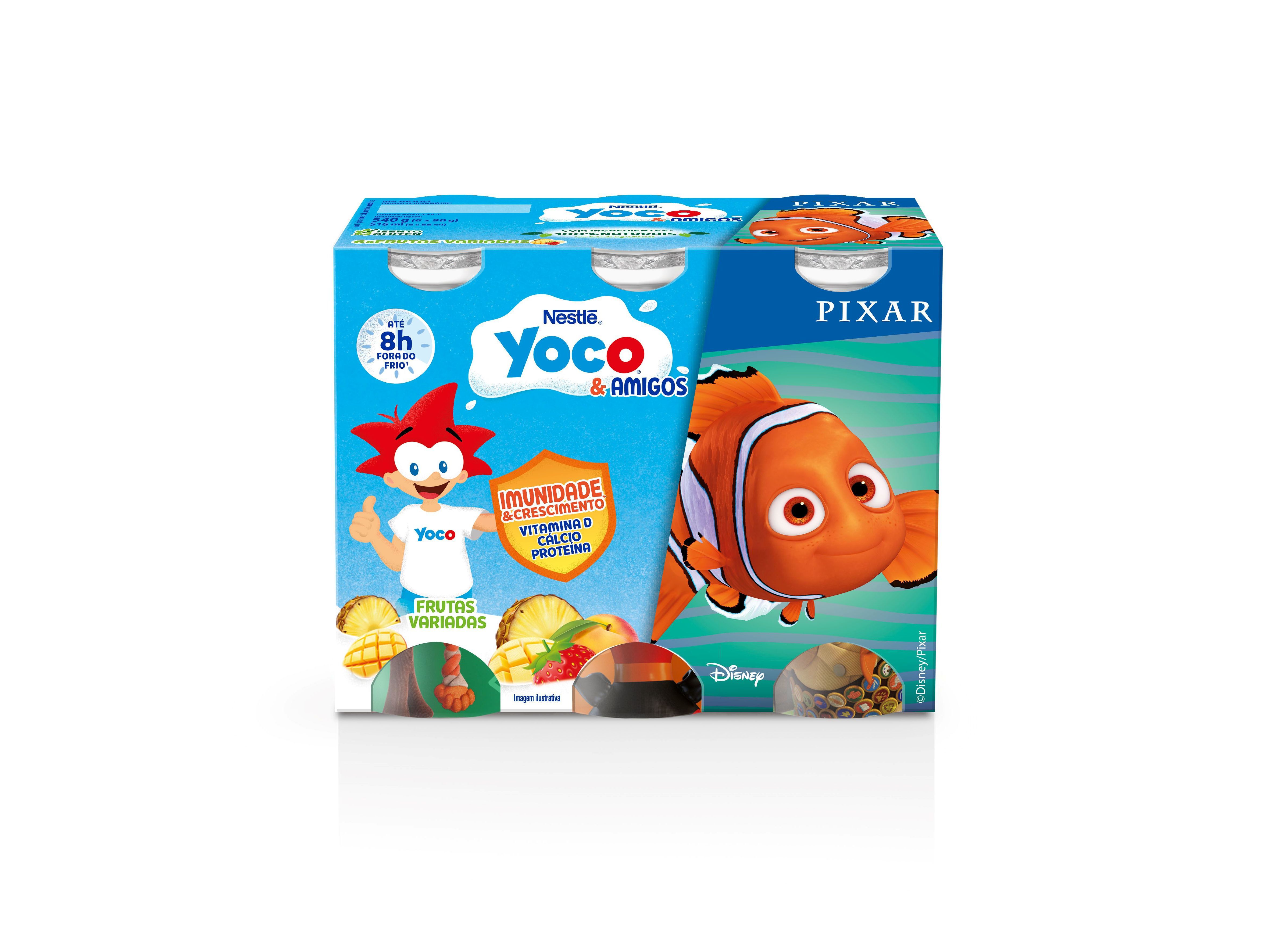 IOGURTE YOCO L&Atilde;FQUIDO FRUTAS VARIADAS 6X90G image number 0