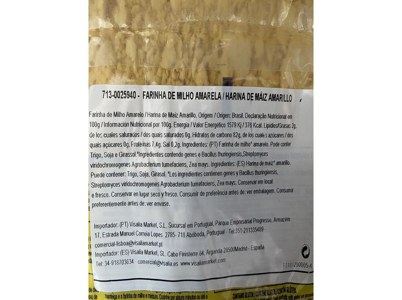 FARINHA YOKI FLOCOS MILHO 500G image number 1