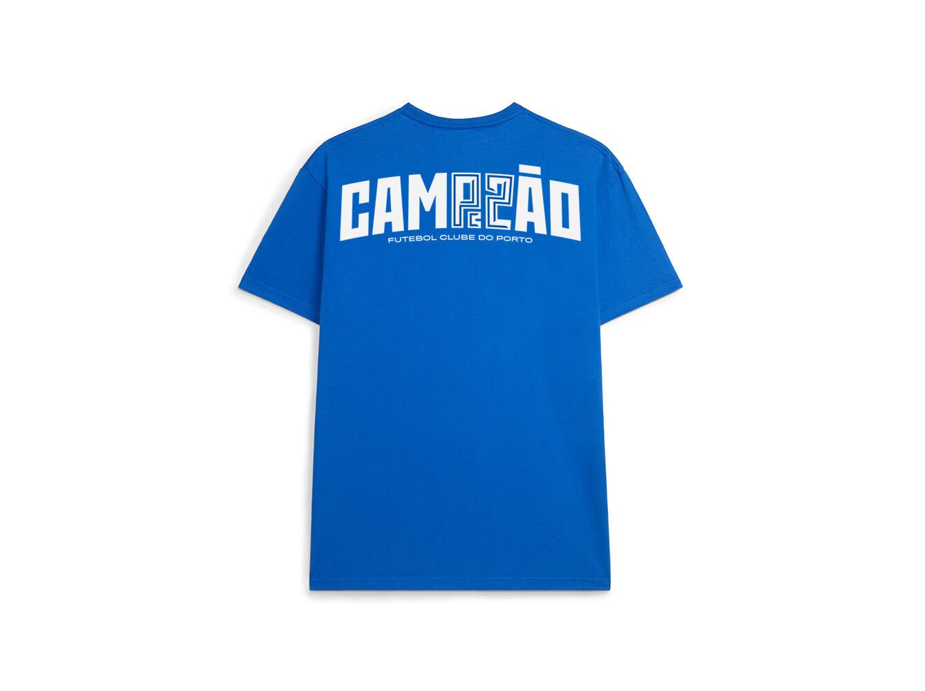 T-SHIRT CAMPE&Atilde;O FC PORTO AZUL TAMANHO L image number 1