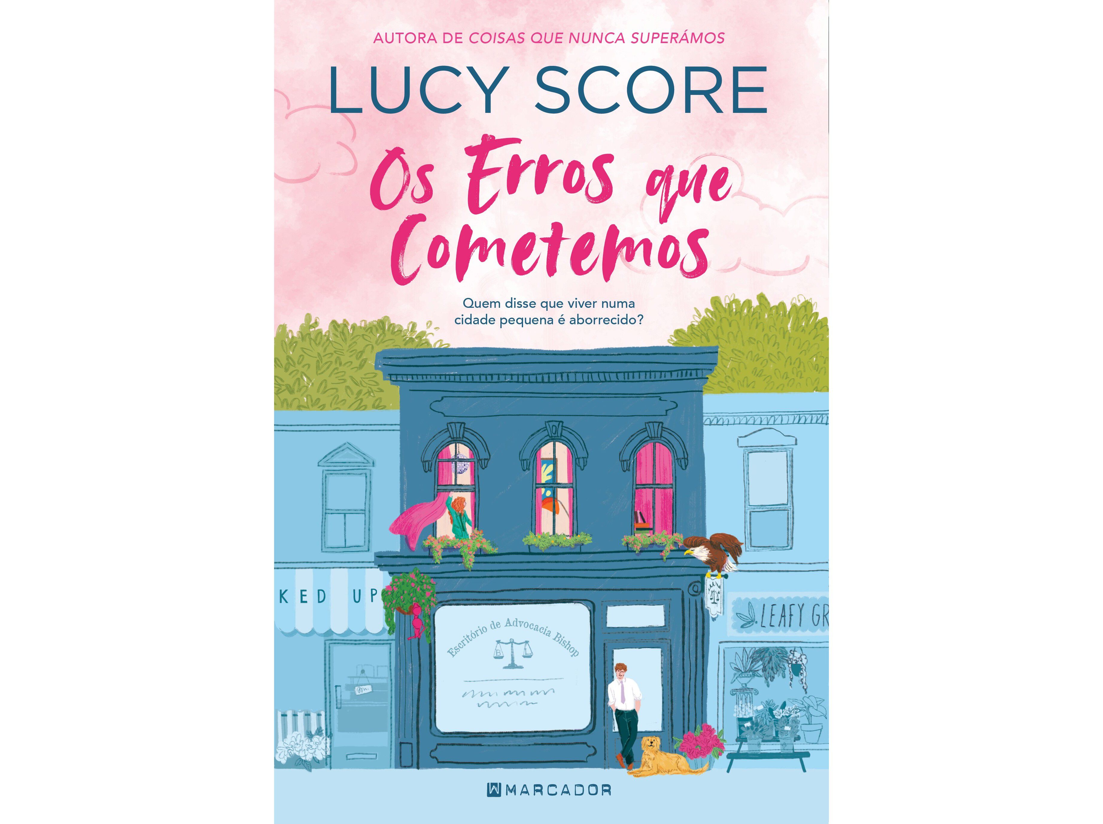 LIVRO OS ERROS QUE COMETEMOS DE LUCY SCORE image number 1