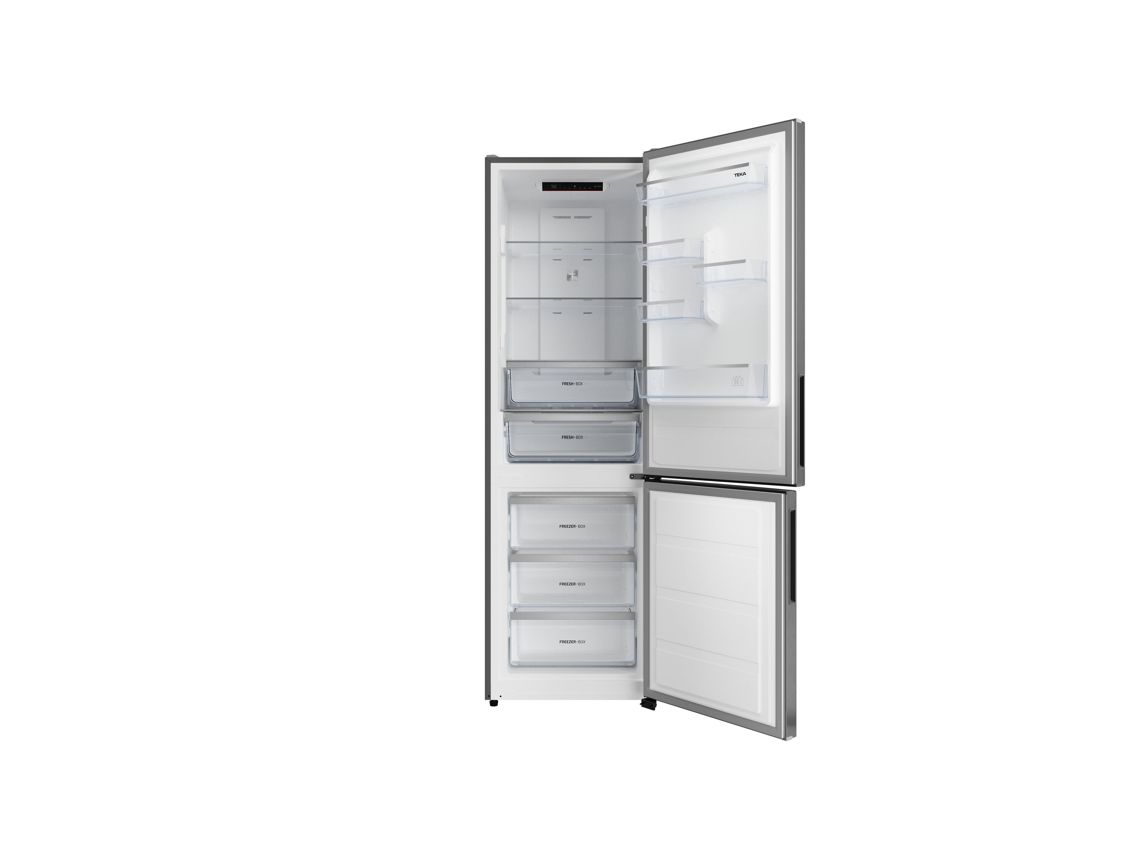 FRIGOR&Iacute;FICO COMBINADO TEKA RBF 54640 SS (NO FROST C 188CM 310L INOX image number 1