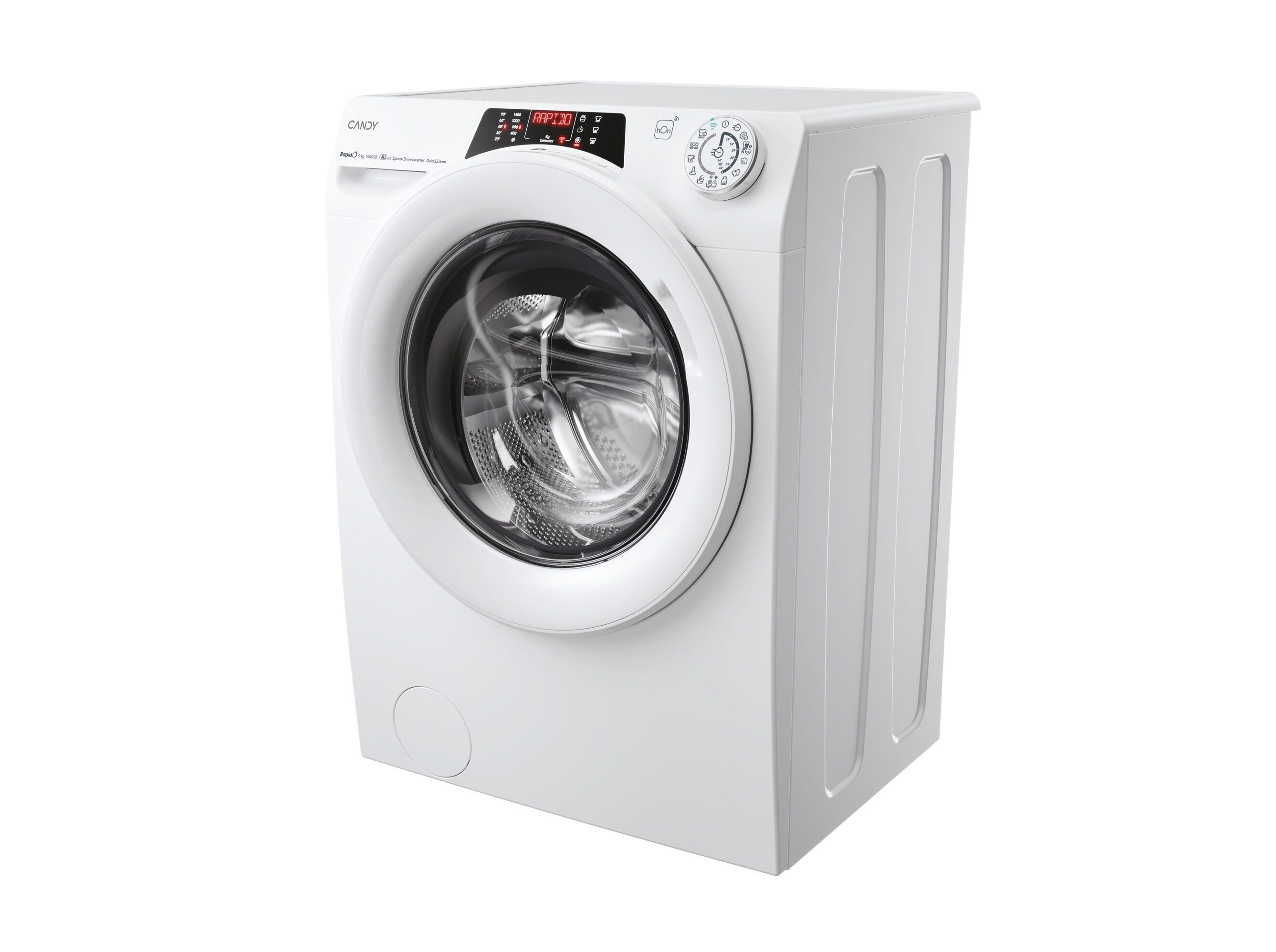 M&Aacute;QUINA DE LAVAR ROUPA CANDY RO 496DWM7/1-S - BRANCO A 9KG image number 2