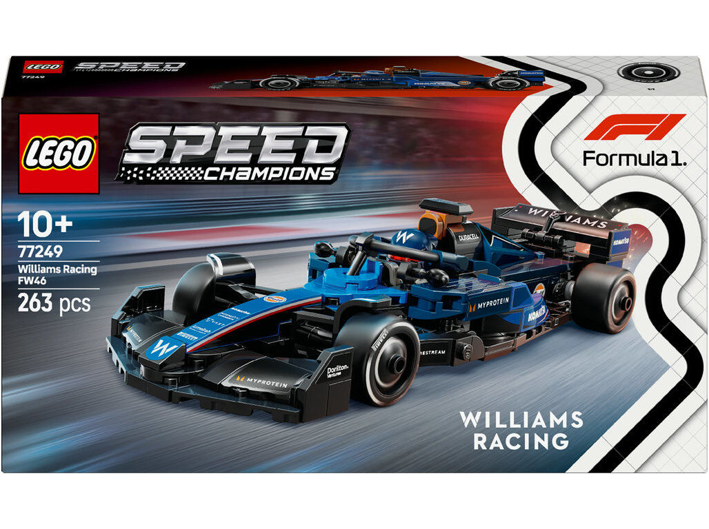 WILLIAMS RACING FW46 F1&reg; LEGO SPEED CHAMPIONS 77249 image number 0