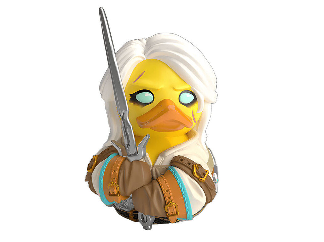 PATO TUBBZ THE WITCHER 1ST ED CIRI image number 0