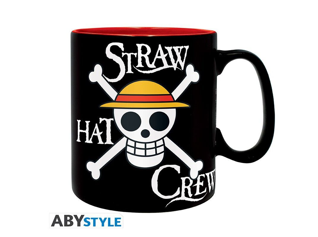 CANECA LUFFY & SKULL ONE PIECE 460ML image number 0