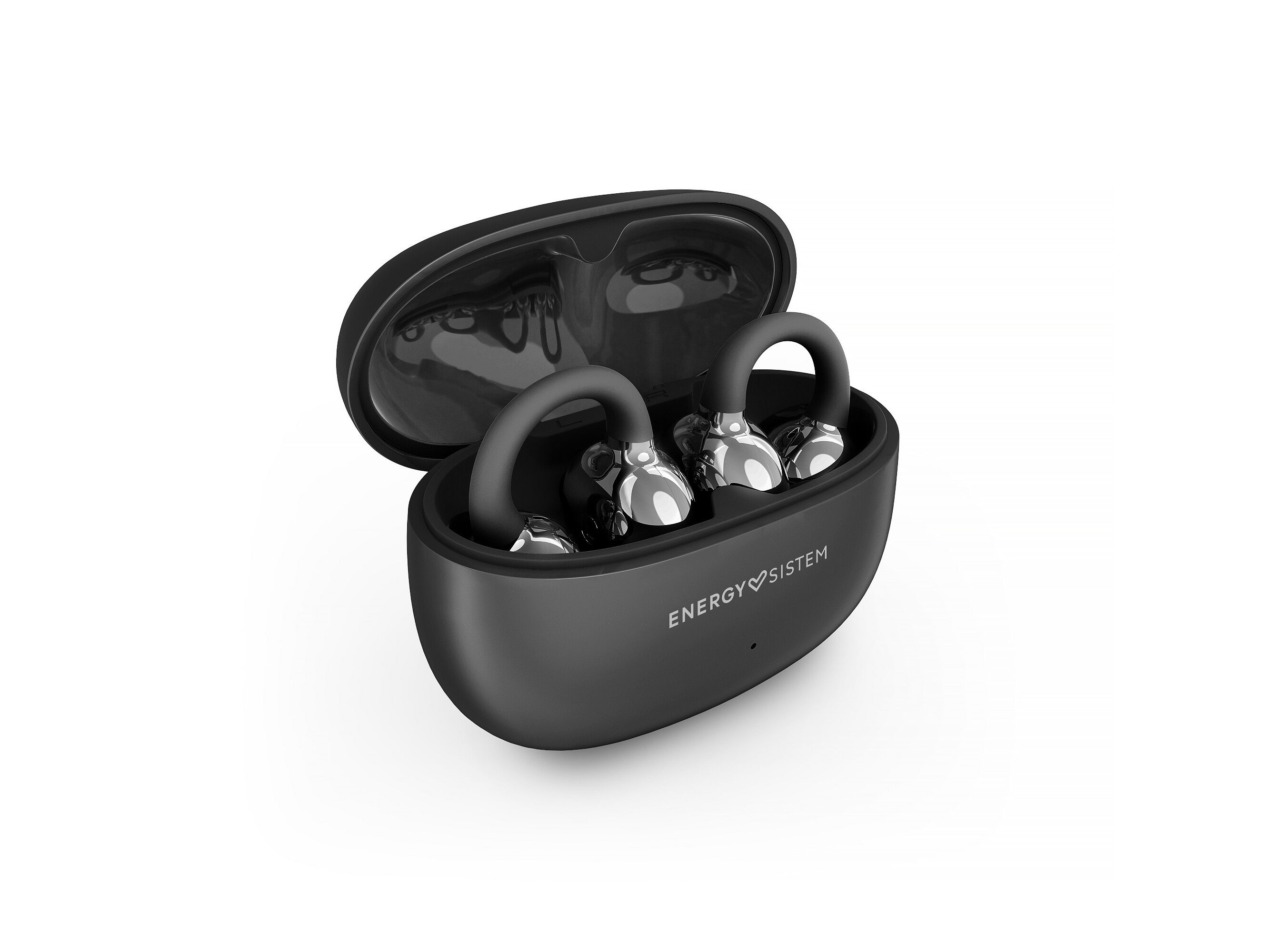 AURICULARES TWS ENERGY SISTEM SPACE CHICPODS PRETO TWS image number 0