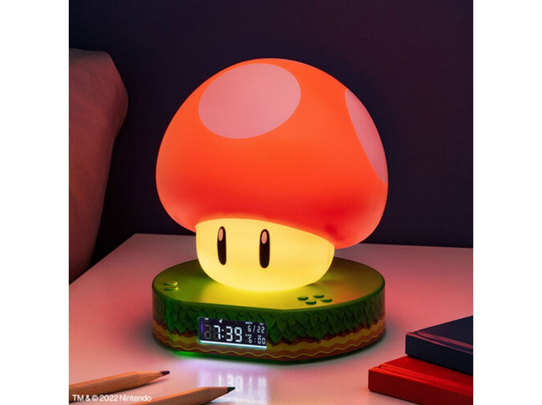 DESPERTADOR SUPER M&Aacute;RIO image number 1