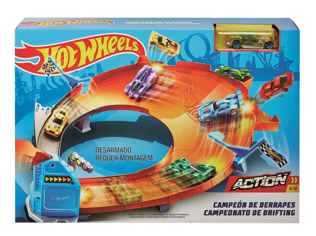 PISTA HOT WHEELS CHAMPIONSHIP TRACKSET