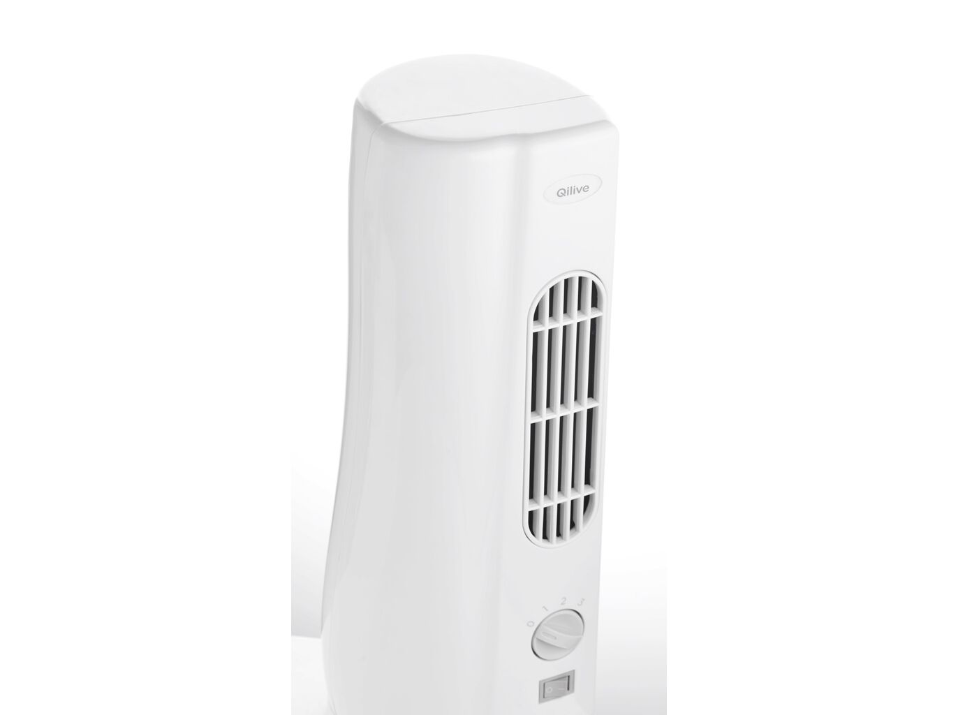 TORRE VENTILA&Ccedil;&Atilde;O QILIVE Q.6831 BRANCA 38CM image number 1