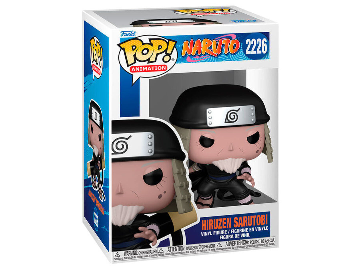 FIGURA POP! FUNKO NARUTO CLASSIC-HIRUZEN image number 0