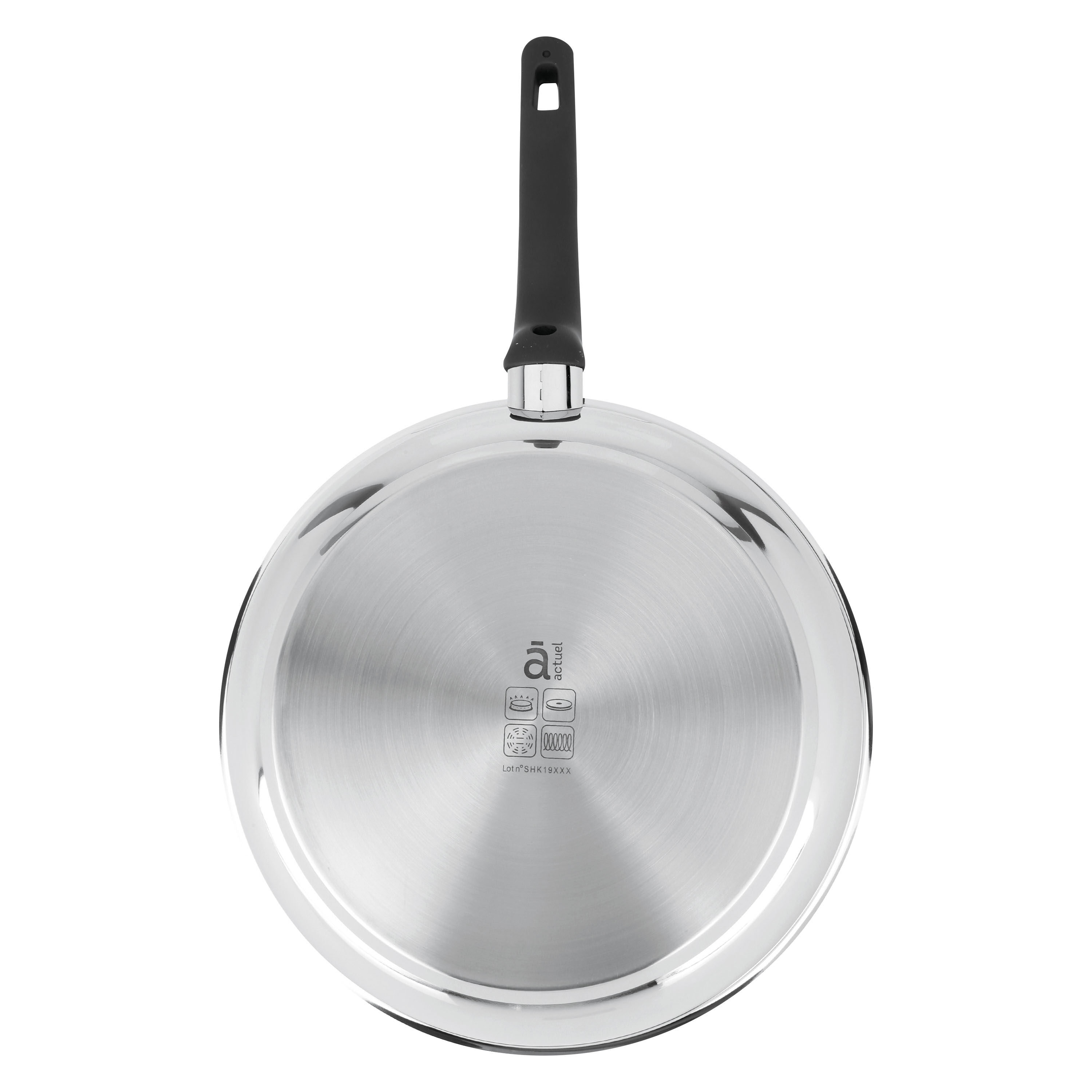 FRIGIDEIRA ACTUEL ALUM/INOX 24CM image number 1