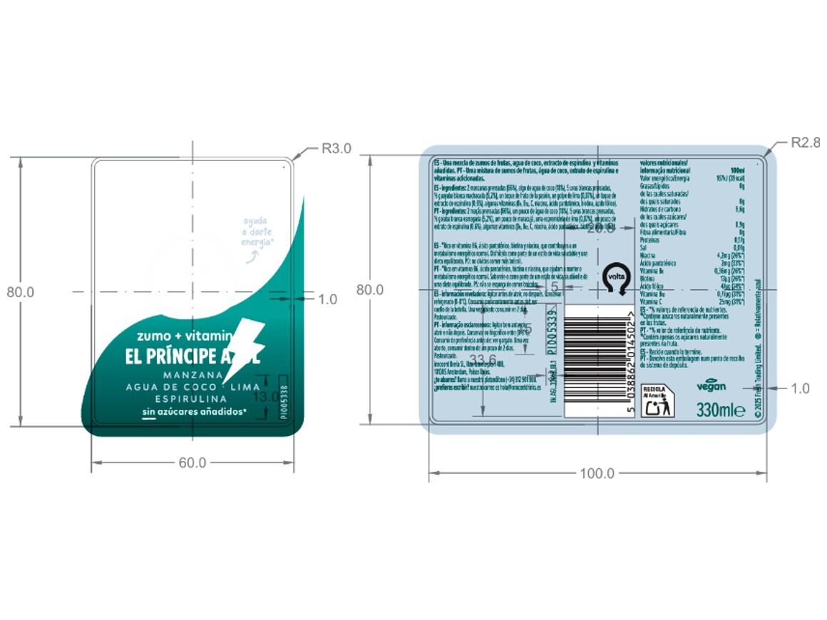 SUMO INNOCENT MA&Ccedil;&Atilde; GOIABA E LIMA 330ML (SDR) image number 1