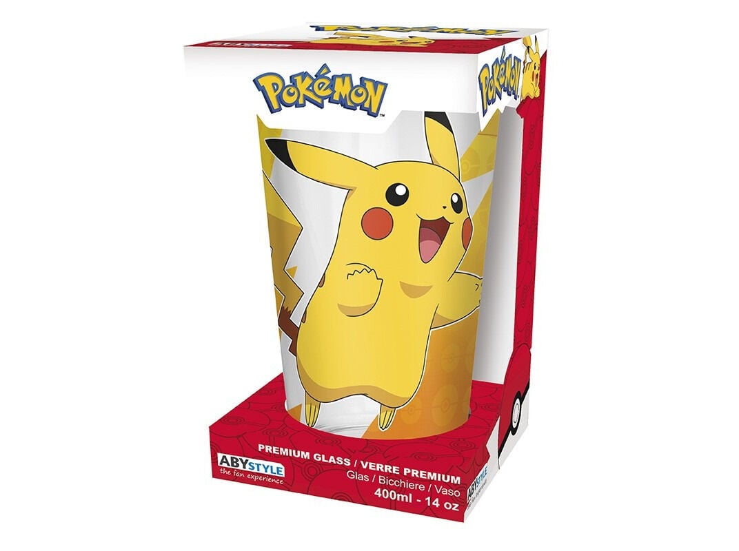 COPO DE VIDRO POK&Eacute;MON 400ML image number 2