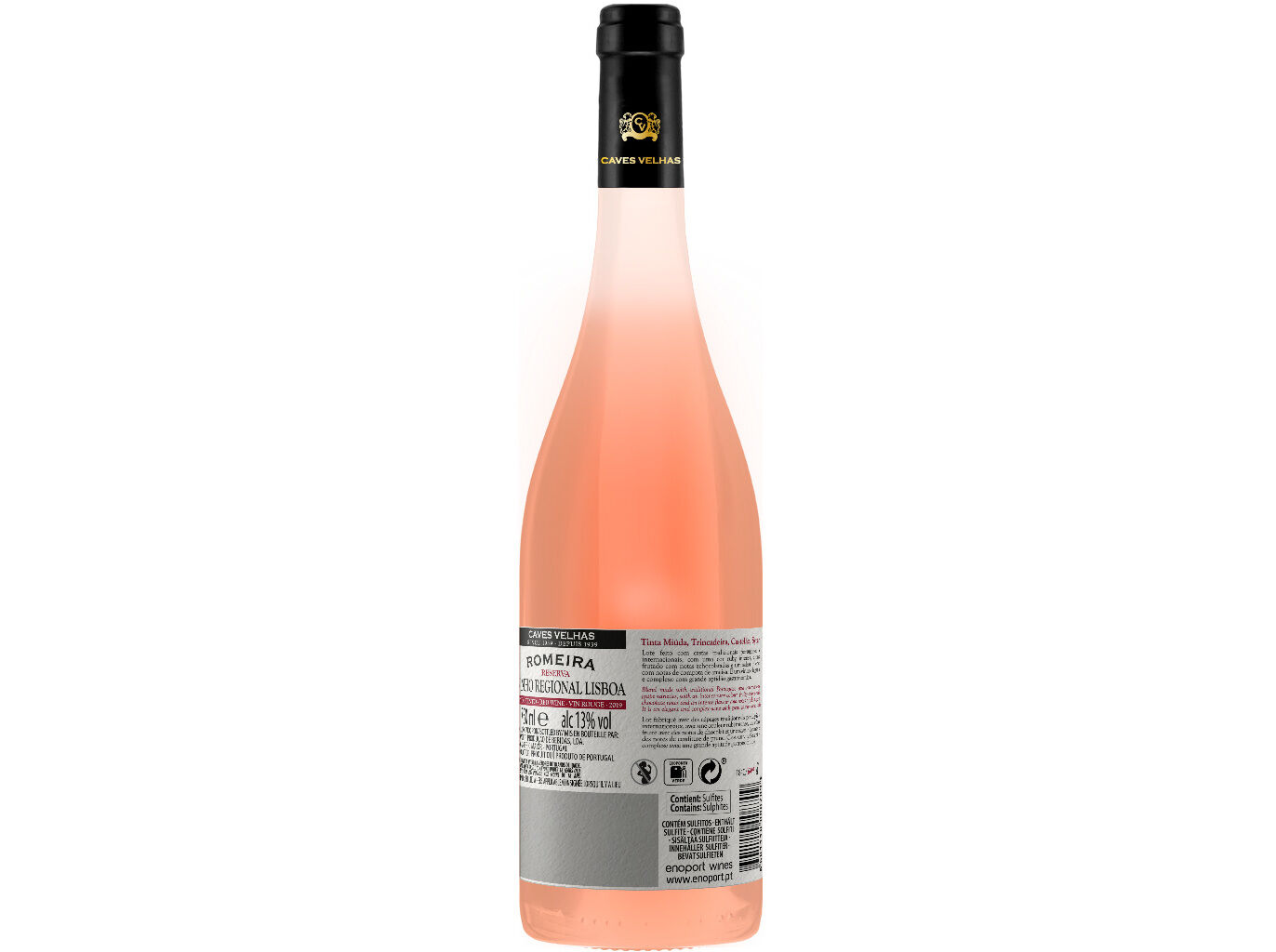 VINHO ROS&Eacute; ROMEIRA LISBOA 0.75L image number 1