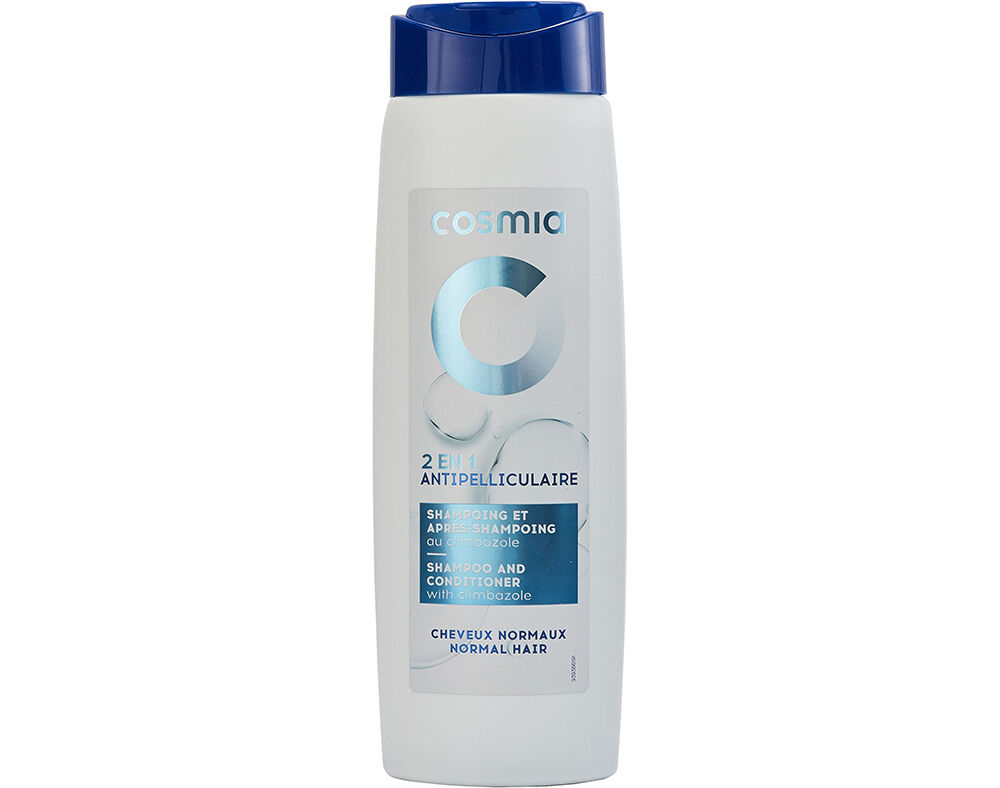 CHAMP&Ocirc; COSMIA 2EM1 ANTICASPA 400ML image number 0