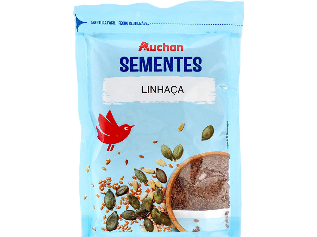 SEMENTES LINHA&Ccedil;A AUCHAN 200 G