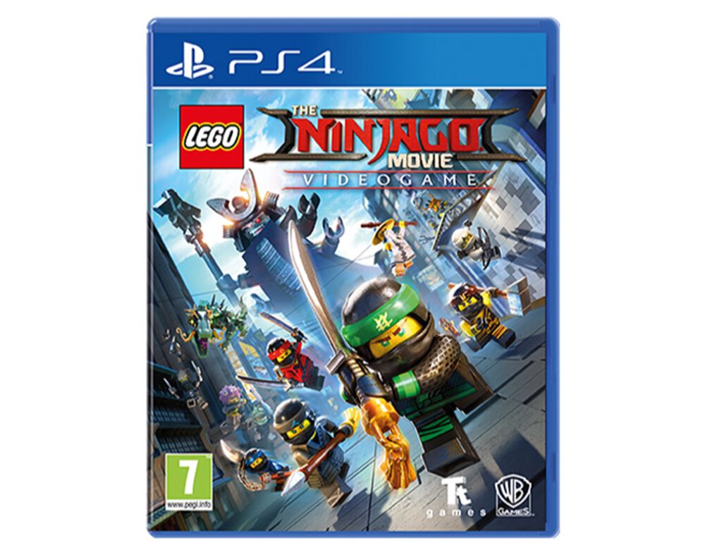 JOGO PS4 LEGO NINJAGO MOVIE VIDEOGAME