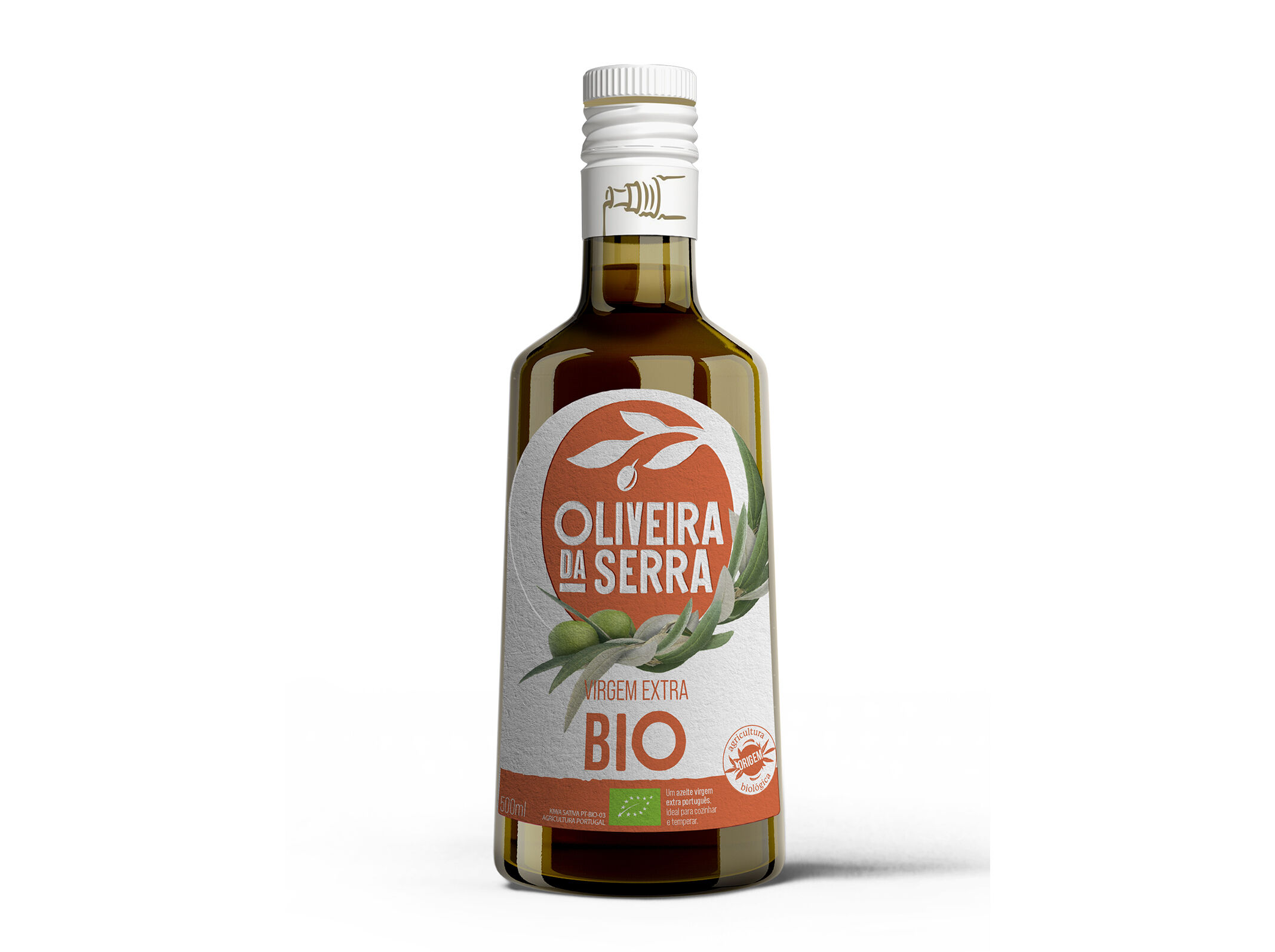 AZEITE OLIVEIRA DA SERRA BIO 500ML image number 0
